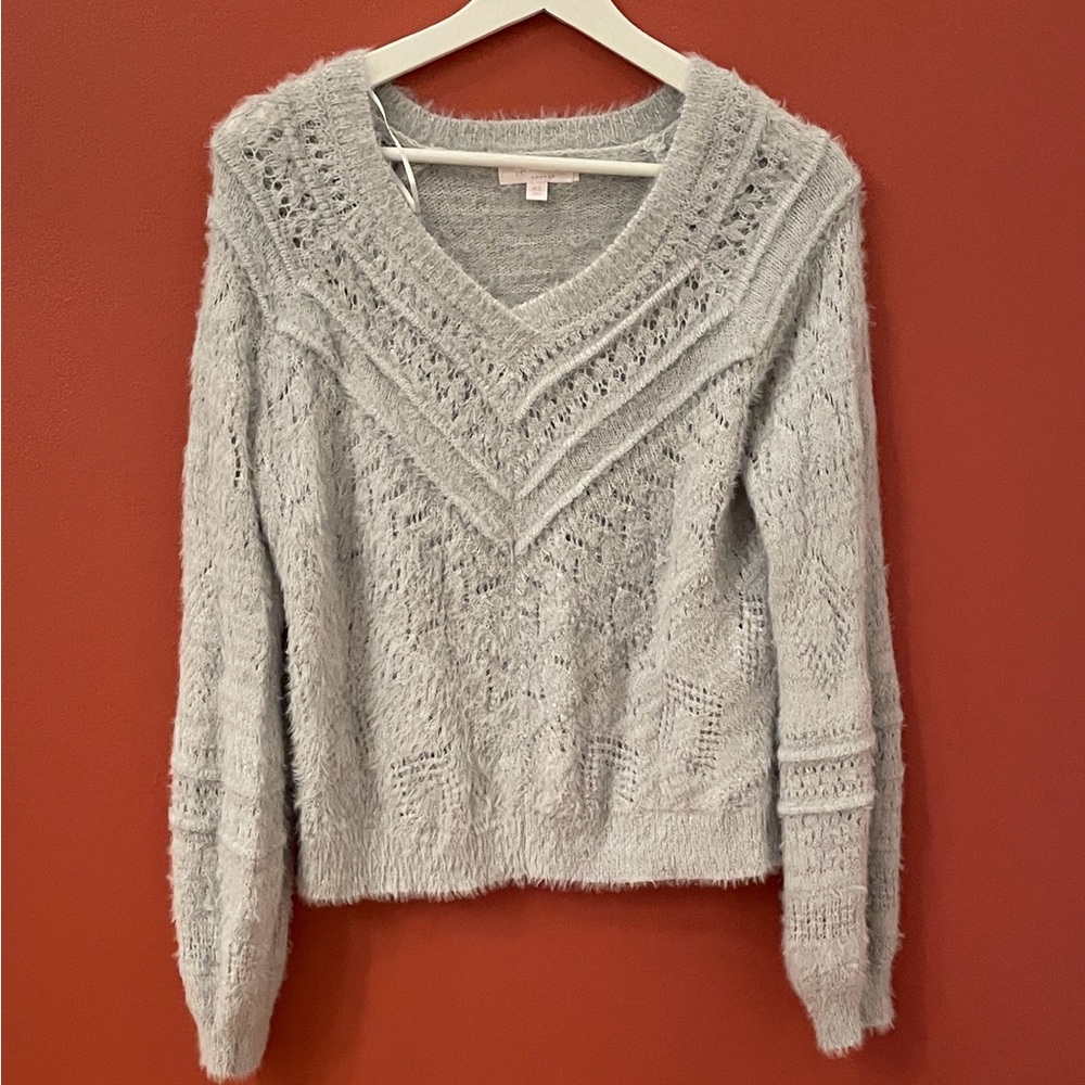 Women knit top size small